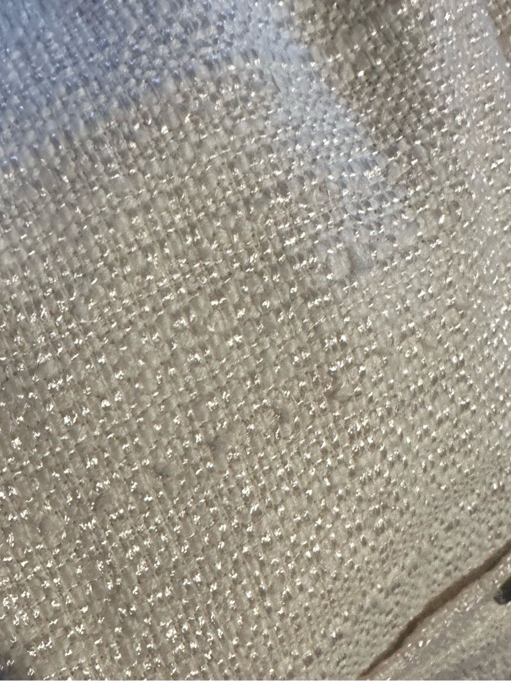 rag & bone Cream Textured Button-Front Jacket - Picture 6 of 8